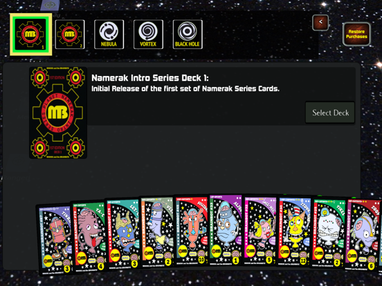 Screenshot #5 pour Minook & Brainbots Card Game