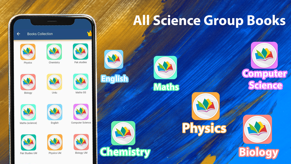 #5. All-in-1 Books & Keys Class 9 (iOS) 由: Ashraf Masood