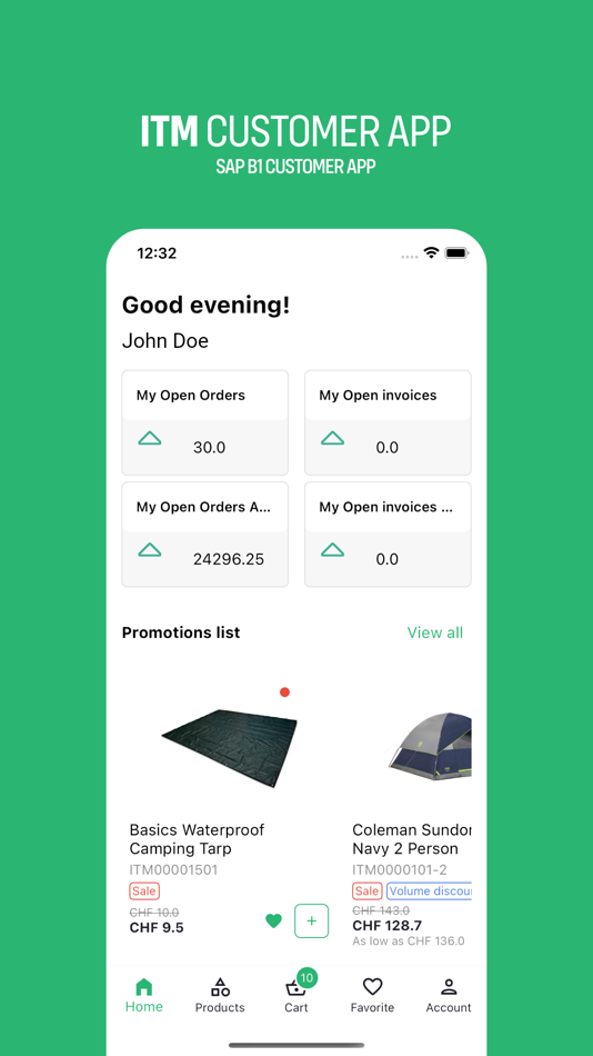 #1. ITM - Customer App (iOS) 来自: ITM Development Sarl