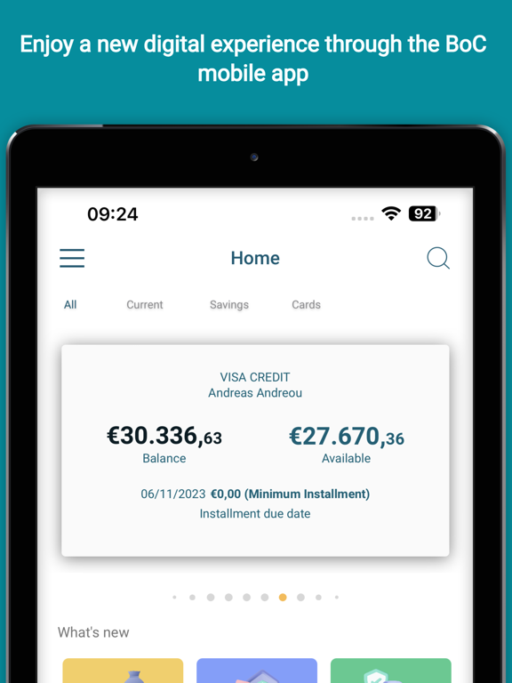 Screenshot #4 pour Bank of Cyprus Τράπεζα Κύπρου