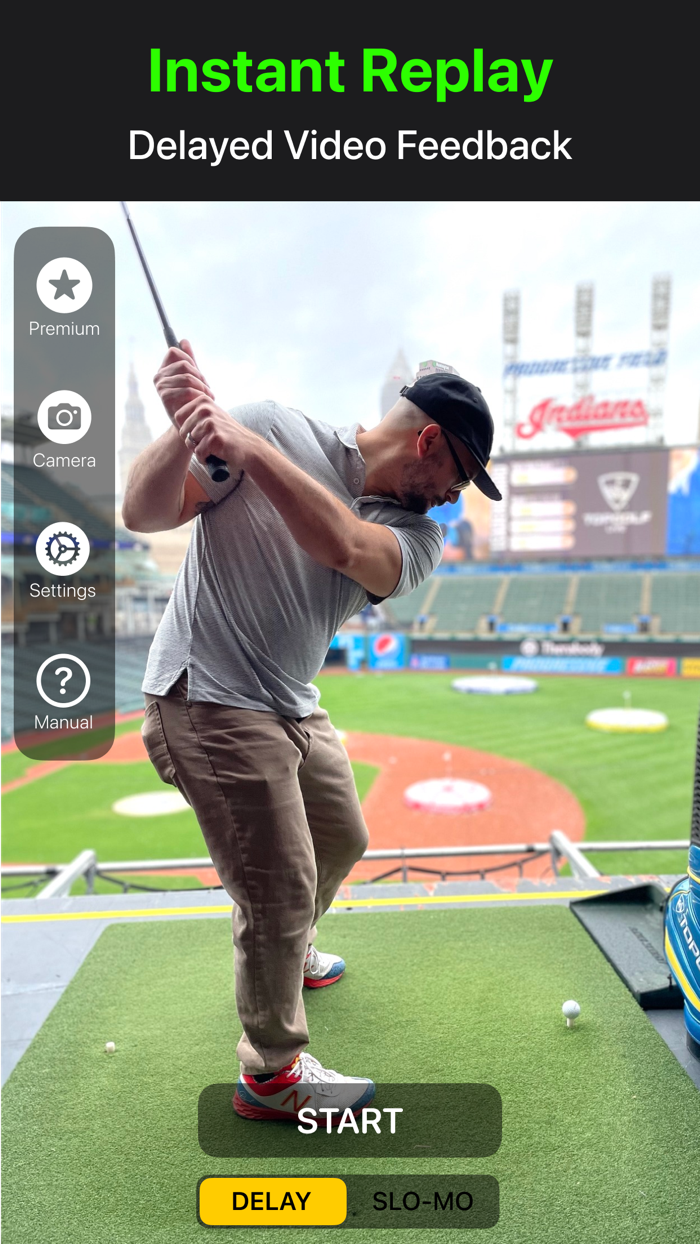 Video Delay Instant Replay Cam