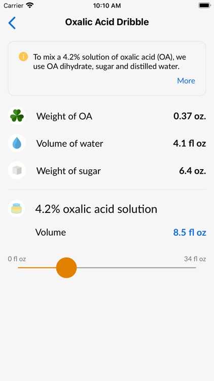 Beekeepers calculator screenshot-4