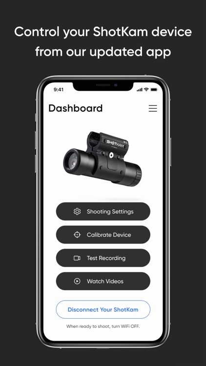 ShotKam App