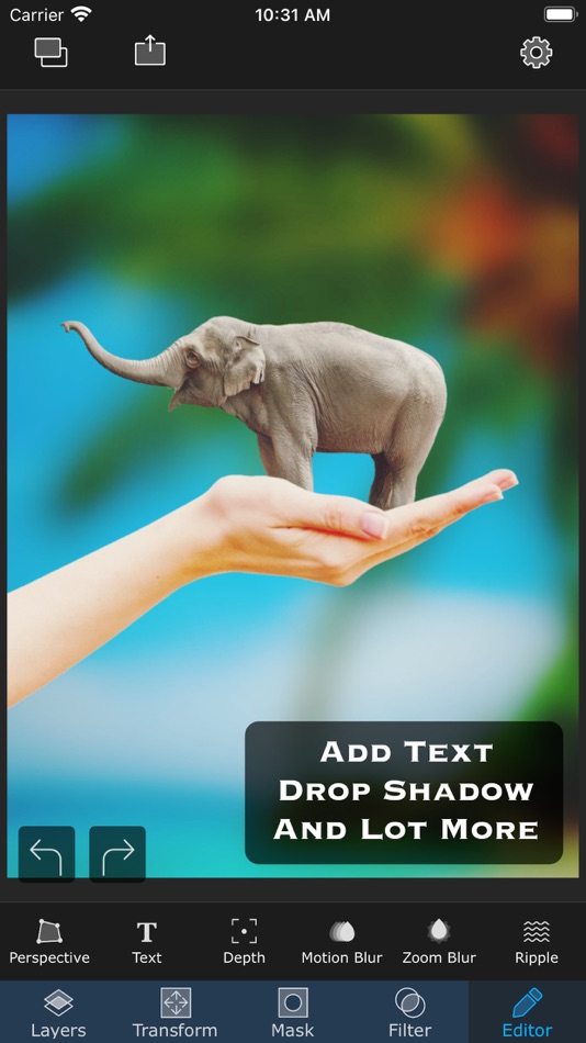 #4. Superimpose (iOS) Podle: Pankaj Goswami