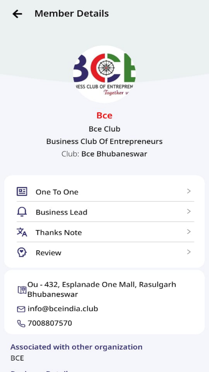 BCE CLUB