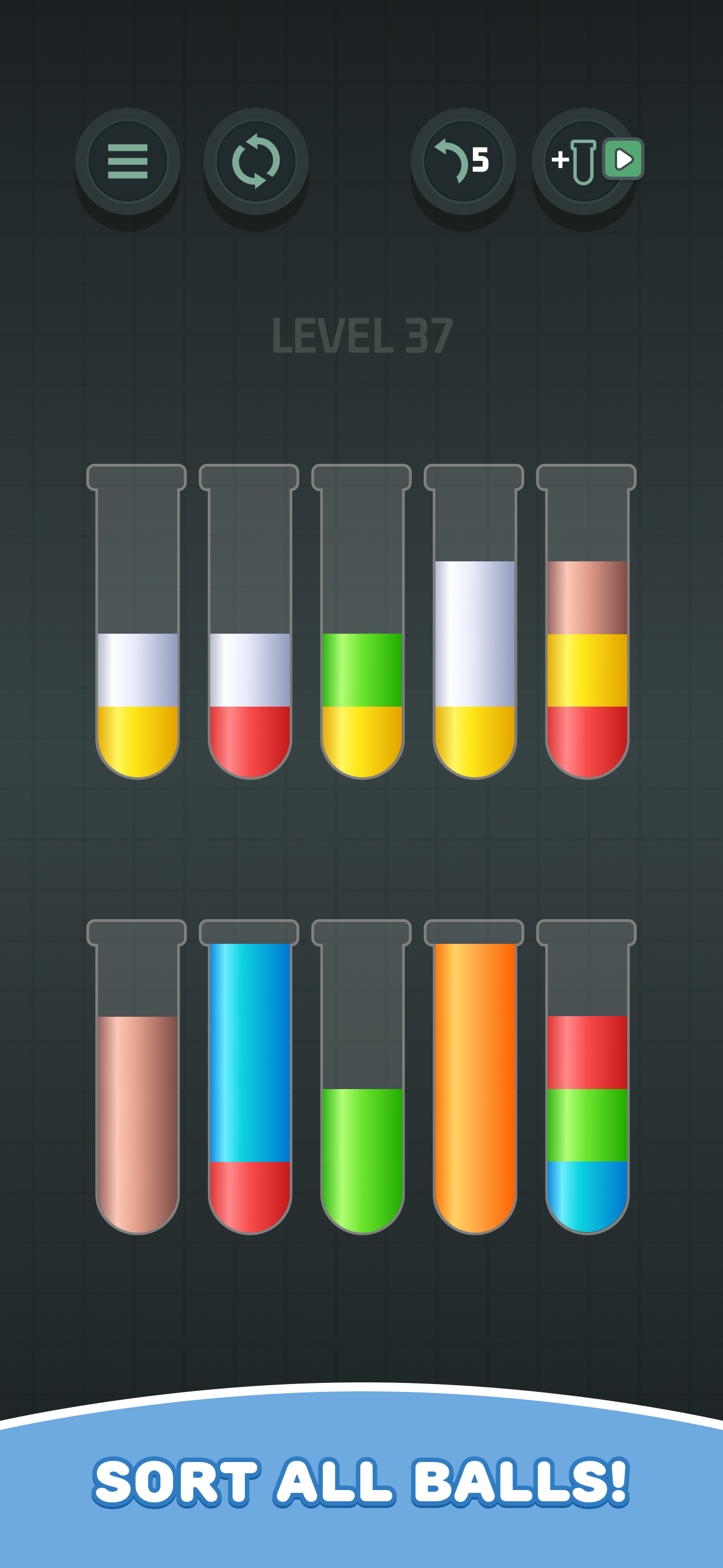 Water Sort Puzzle: Game Color