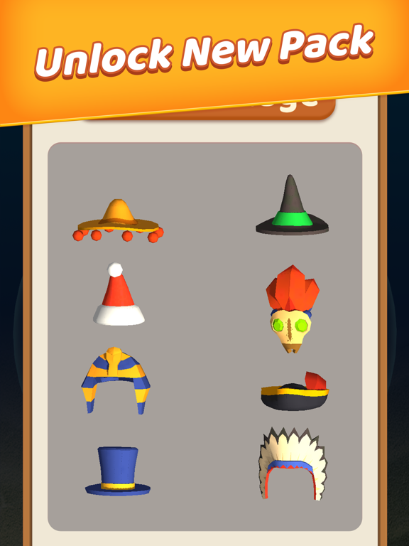 Match 3D Bubble iPad screenshot 5 - Games app