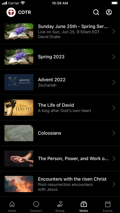 Resurrection Lutherville Screenshot