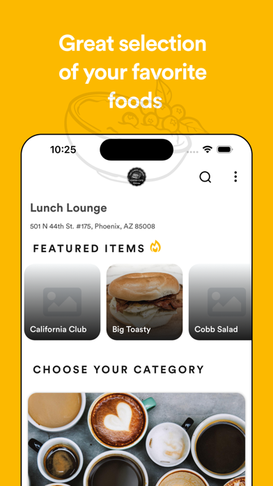 The Lunch Lounge Screenshot