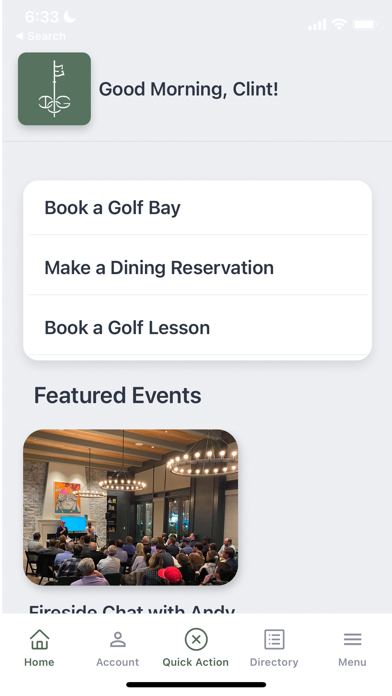 Intown Golf Club Screenshot