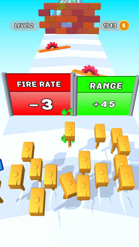 #2. Hammer Shoot Run (iOS) 由: MIDPOLY OYUN YAZILIM TASARIM DANISMANLIK HIZMETLERI VE TICARET ANONIM SIRKETI