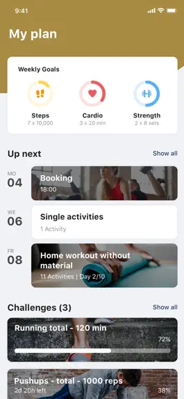 Game screenshot The Training Club mod apk