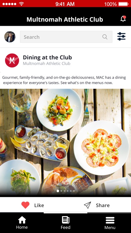 Multnomah Athletic Club screenshot-3