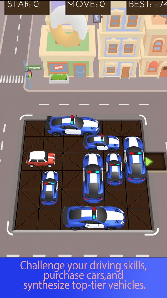 #2. Idle Park : Merge Tycoon (iOS) Podle: 捷立 郑