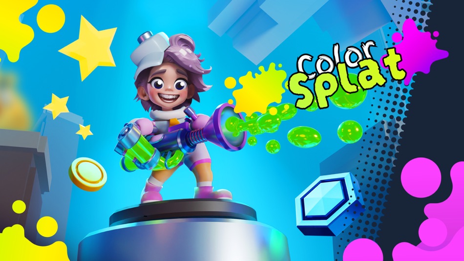 Color Splat - Dye Arena - 1.0.1 - (iOS)