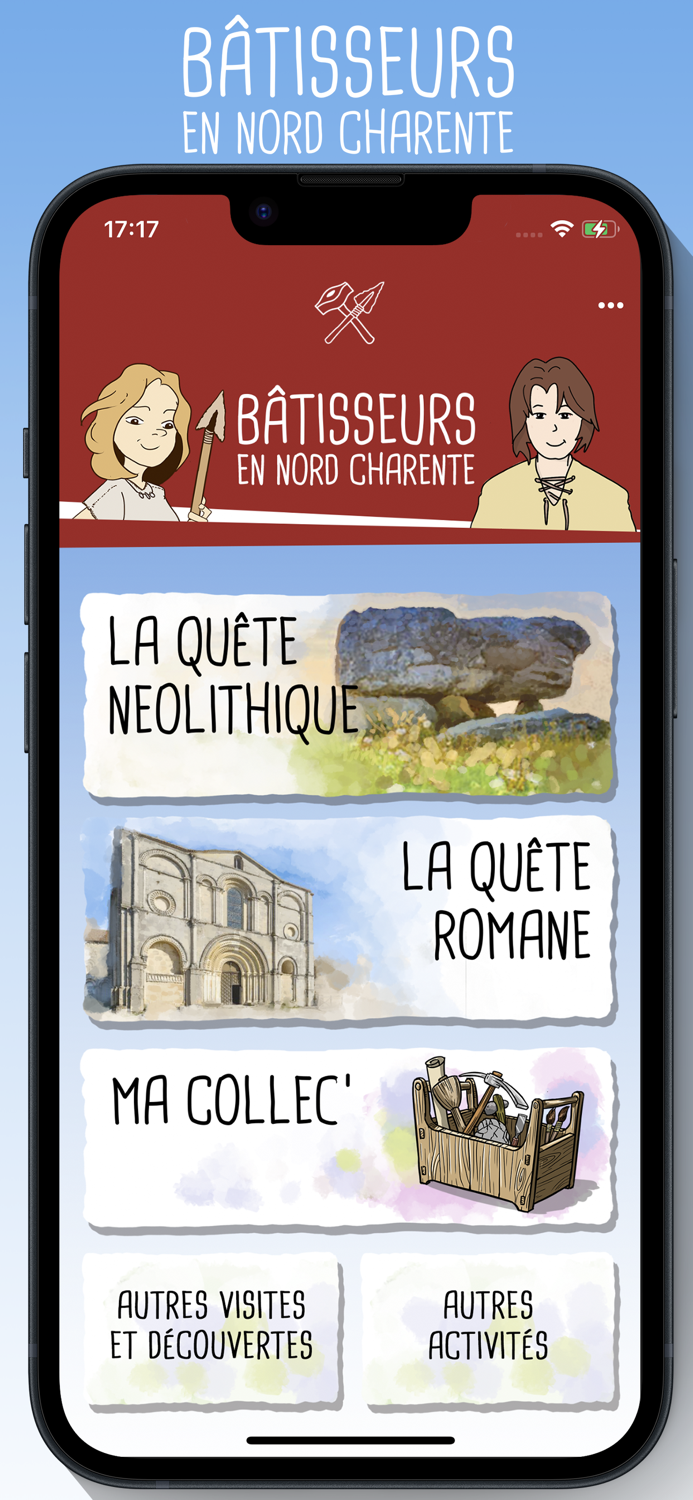 Bâtisseurs en Nord-Charente