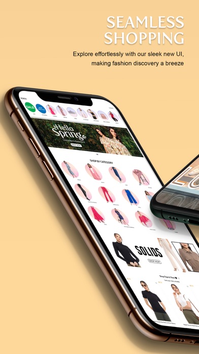 R&B Fashion Screenshot