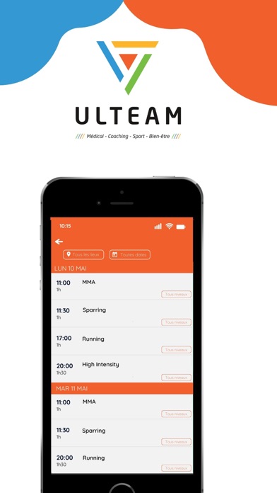 ULTEAM Screenshot