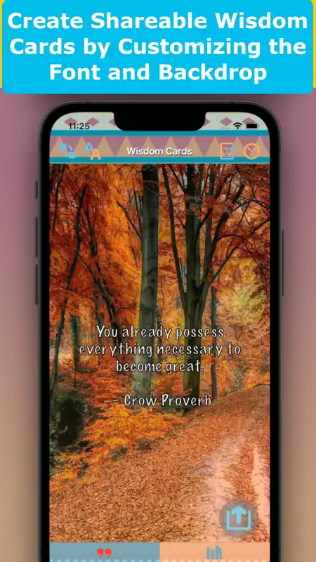 Native American Daily Wisdom screenshot 6 of 10