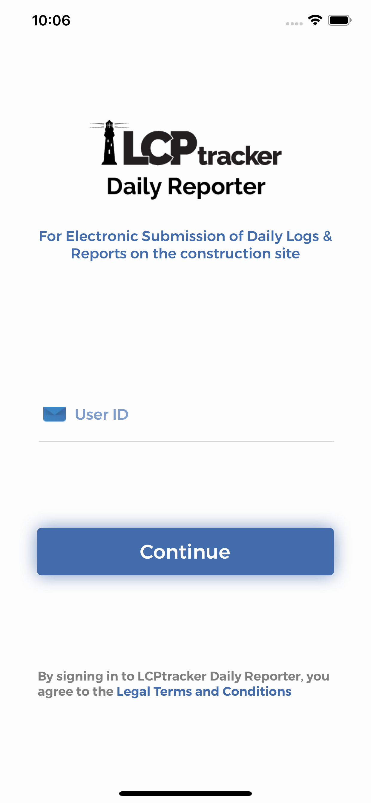 LCPtracker Daily Reporter