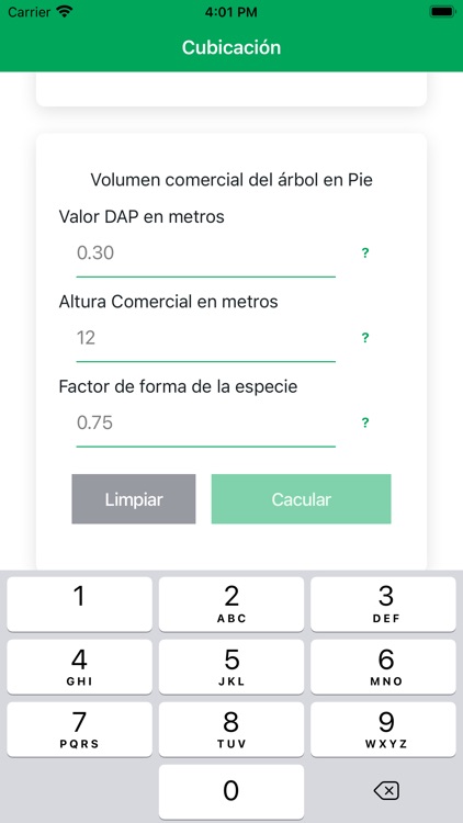 Control y vigilancia de madera screenshot-3