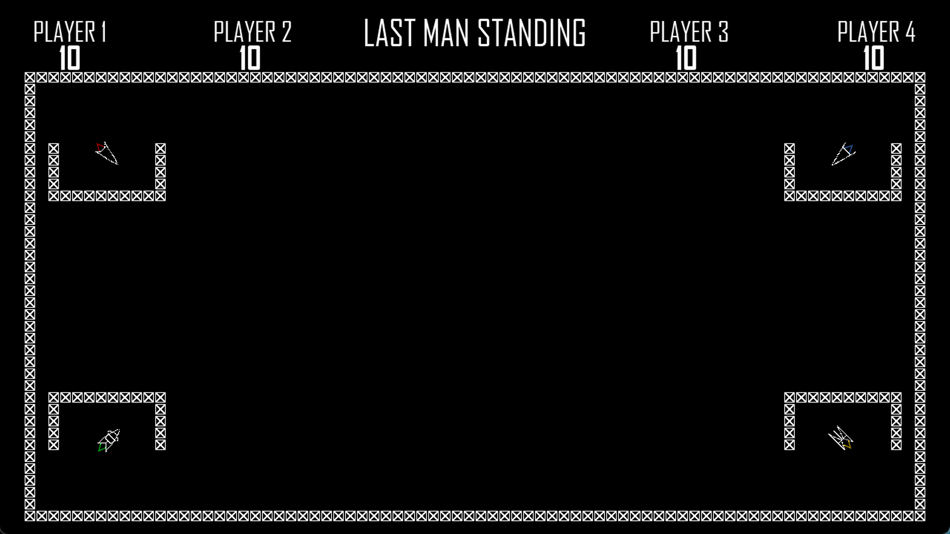 #6. Vectoroids (iOS) Podle: Anson Bond