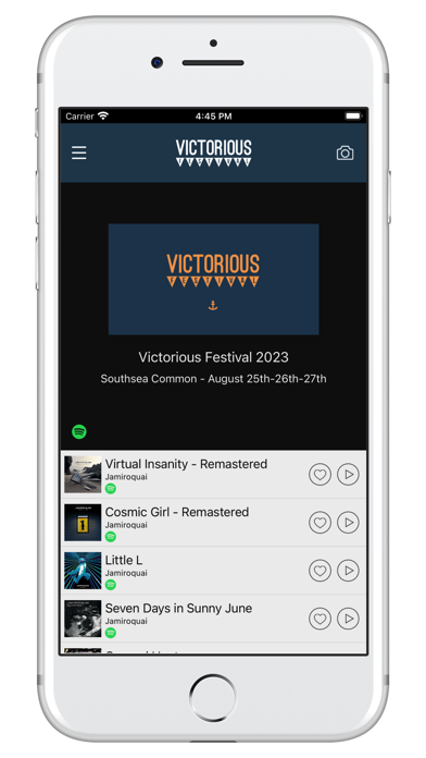 Victorious Festival Screenshot