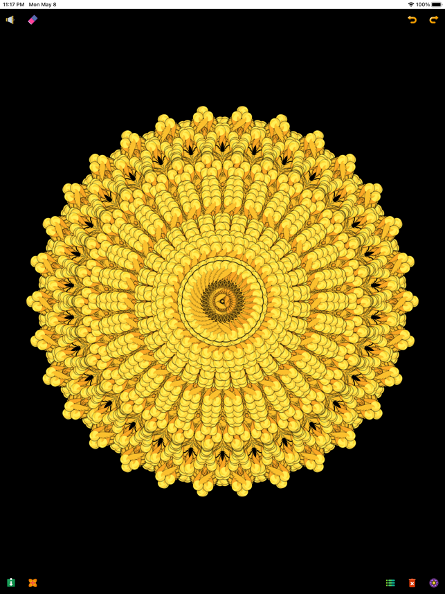 ‎Mandala Maker 360 Pro Screenshot