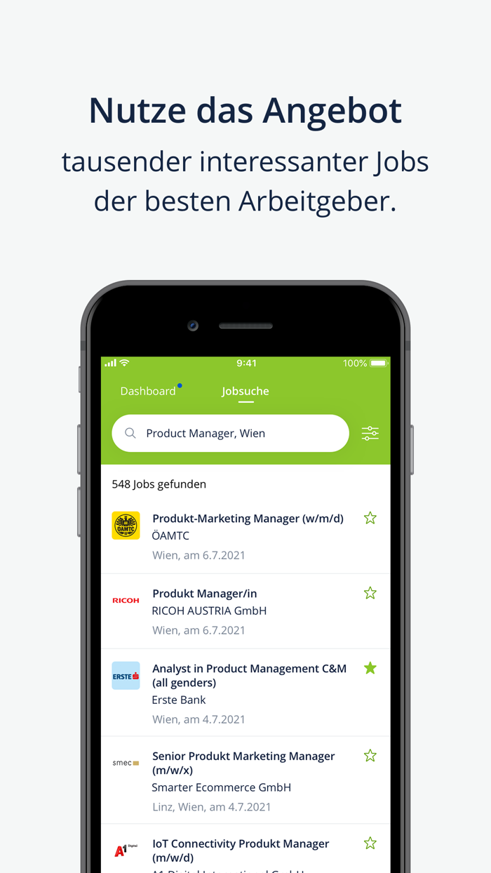 karriere.at - Jobs and Karriere