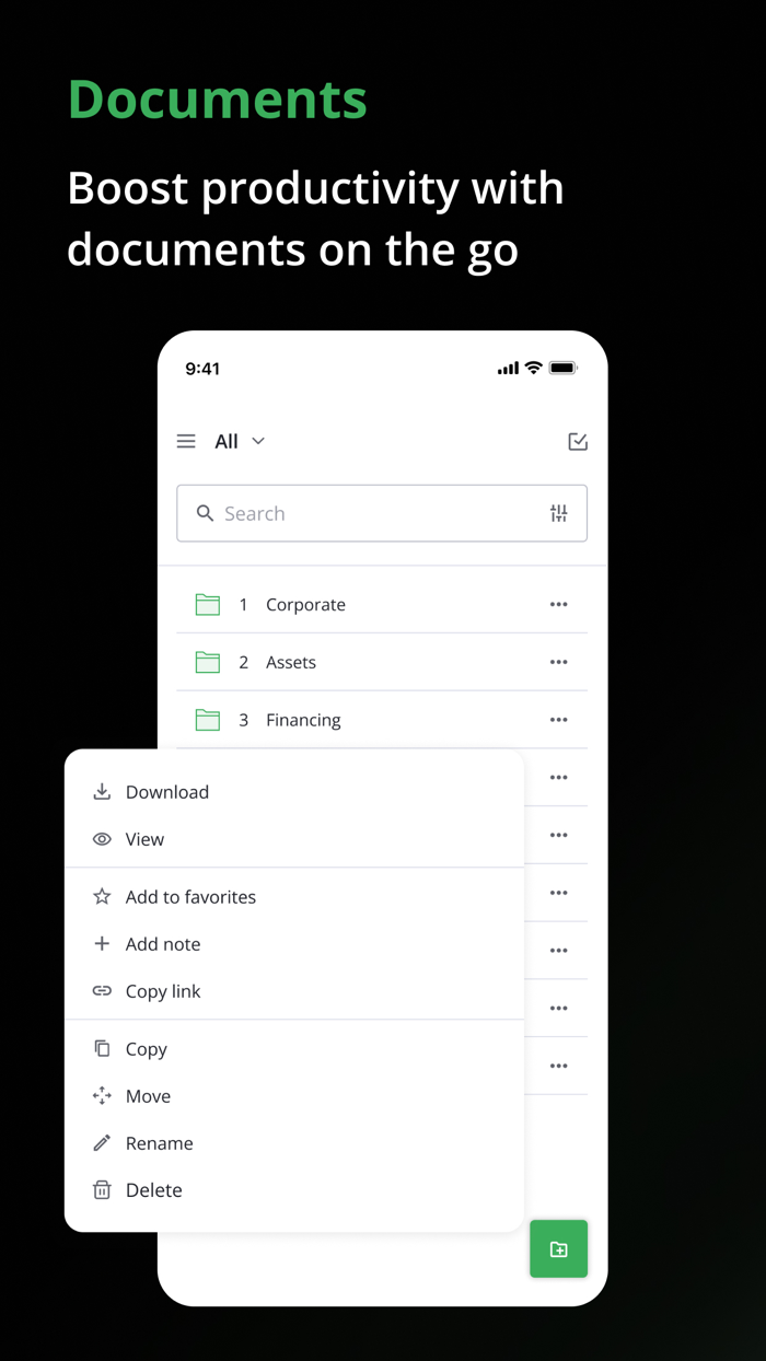 iDeals Virtual Data Room