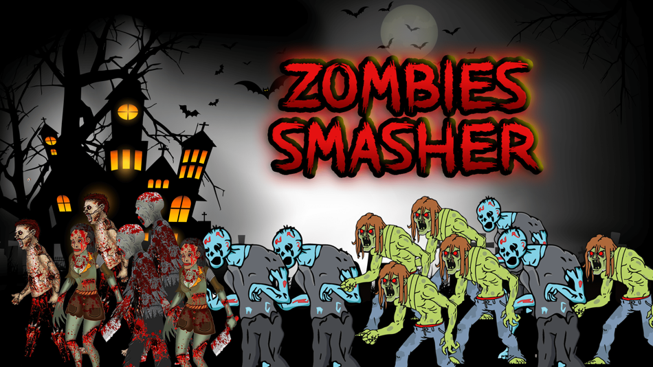 #1. Zombie Smasher Highway Attack (iOS) Podle: LEARNING GAME APPS PRIVATE LIMITED