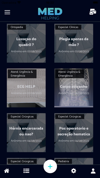 MedHelping Screenshot