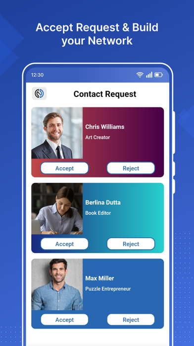 Screenshot 2 of Network Counts App