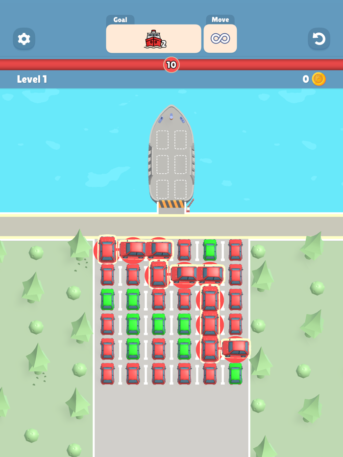 Line Em Up - Car Puzzle