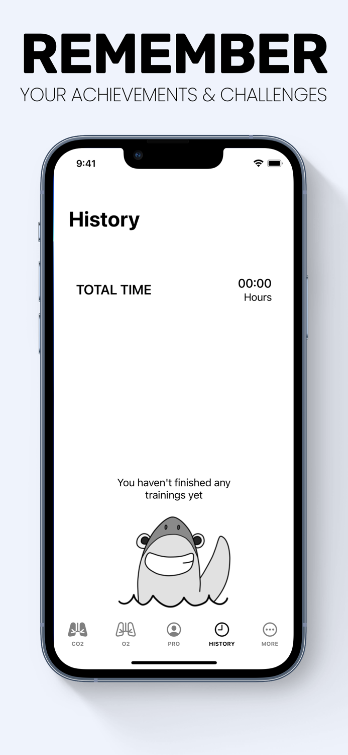 Freedive Apnea Breath Trainer