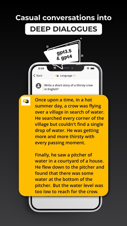 Language AI - chatbot