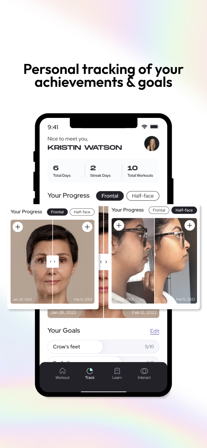 All You Can Face Face Yoga