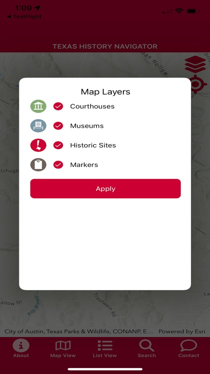 Texas History Navigator