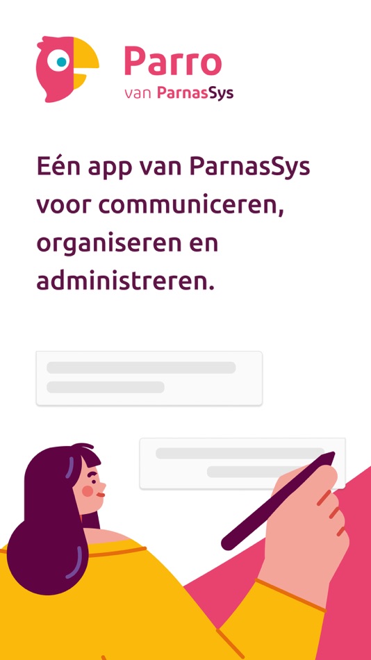 #1. Parro (iOS) 由: Topicus Onderwijs B.V.