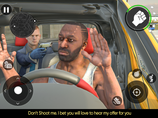 ‎Real Gangster World Theft Wars Screenshot