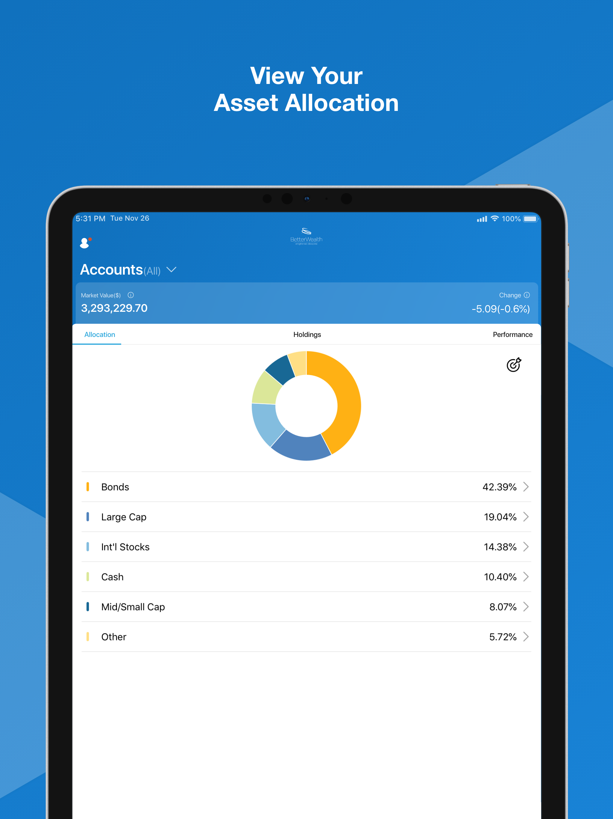 BetterWealth screenshot 10