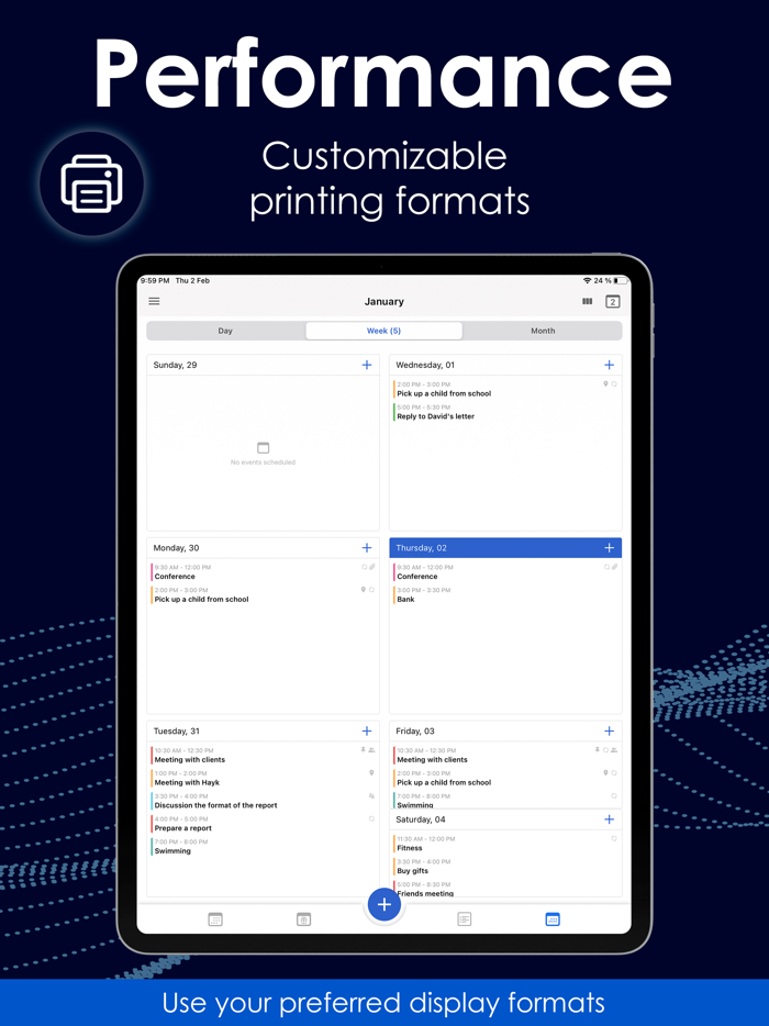 Calendar - Schedule Planner MC