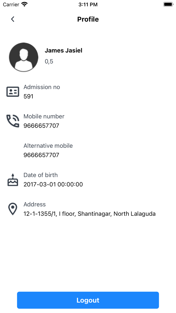 Naagarjuna Karmanghat School