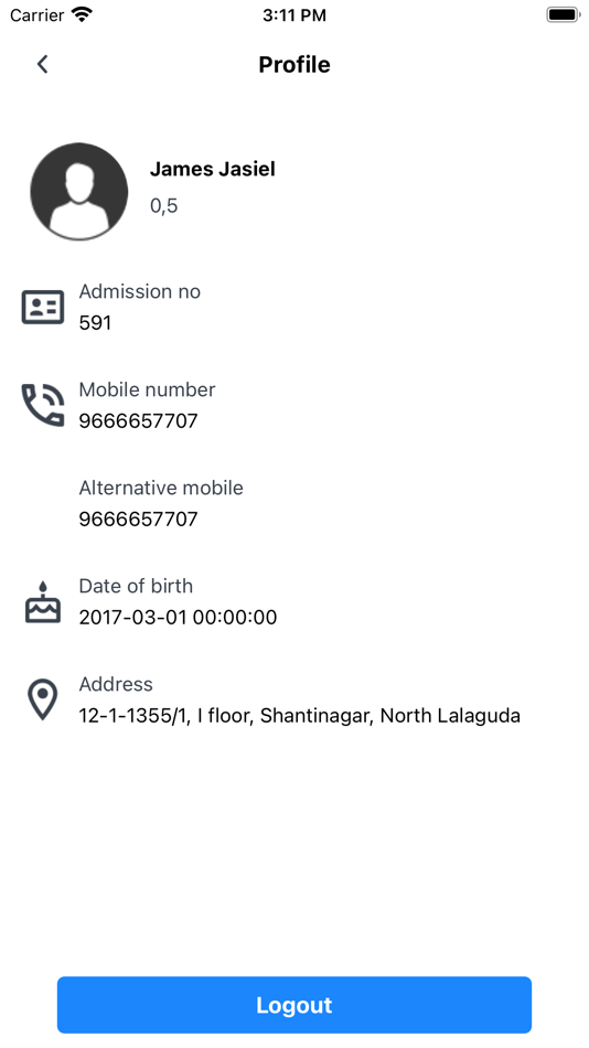 #8. Naagarjuna Karmanghat School (iOS) By: Satyanarayana T