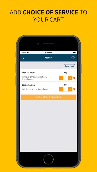Reachaus - Book home services Screenshot