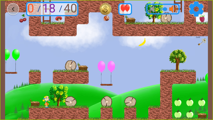 Stormy Walk Action Platformer