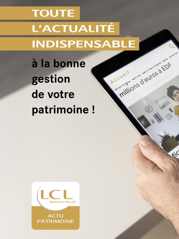 Screenshot #4 pour ActuPatrimoine LCLBanquePrivée