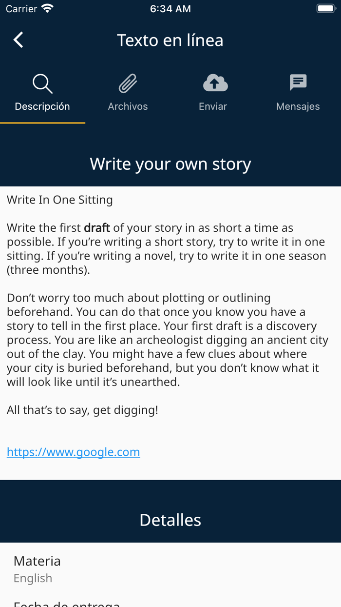 Adela de Cornejo Universidad