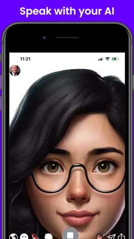 Game screenshot Maxine AI mod apk