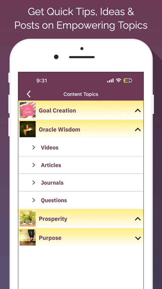 #4. Oracle on Purpose (iOS) 由: Lia Dunlap